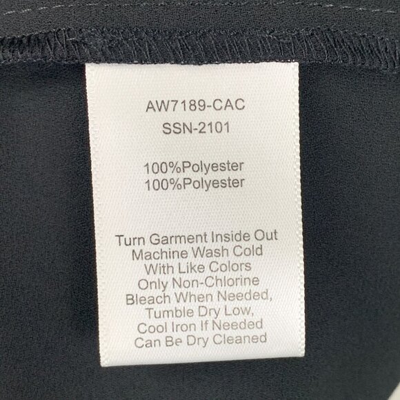 NWT ATM Crepe Georgette Off-the-shoulder Shift Dress - Picture 9 of 10